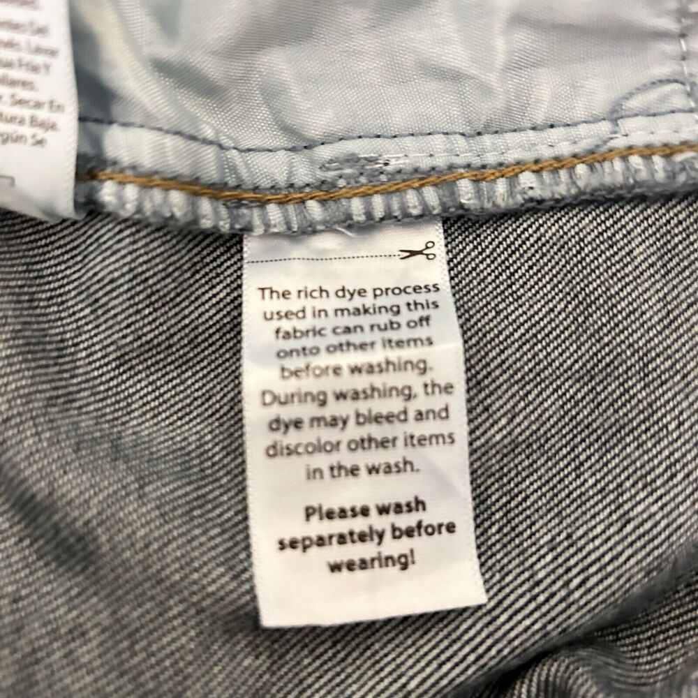 NWT TIME AND TRU Women’s Wide Leg Button Fly High Rise Pockets Elastic Waist 20 - Picture 14 of 15